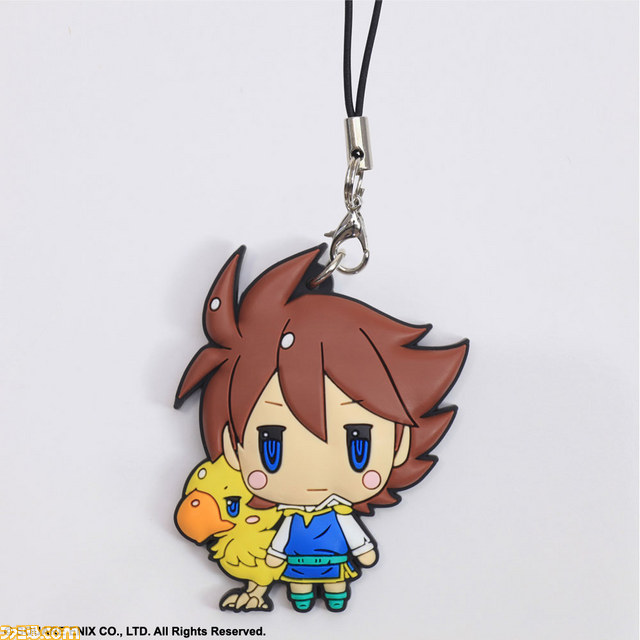 『ファイナルファンタジー』シリーズのキャラクターがかわいいラバーストラップになって登場！　“TGS 2014”で先行発売も_03