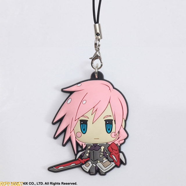『ファイナルファンタジー』シリーズのキャラクターがかわいいラバーストラップになって登場！　“TGS 2014”で先行発売も_09