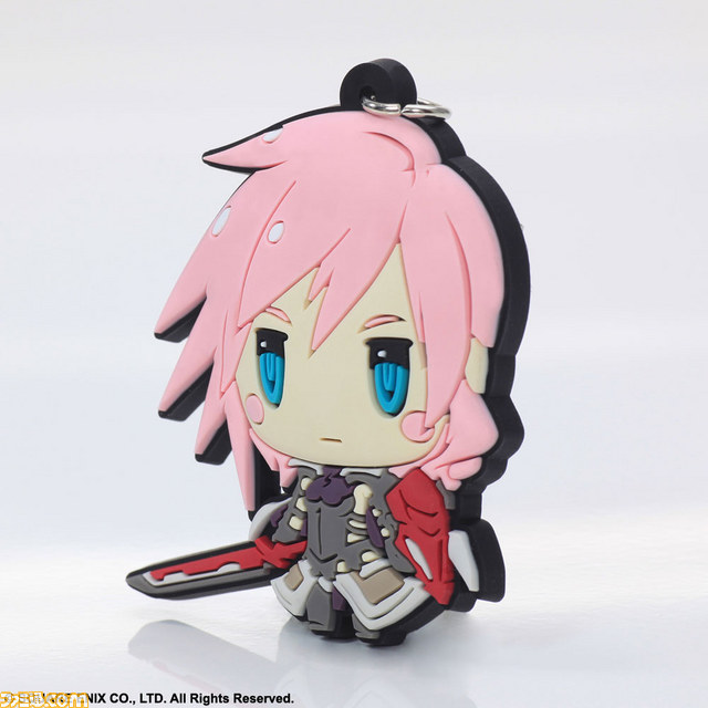 『ファイナルファンタジー』シリーズのキャラクターがかわいいラバーストラップになって登場！　“TGS 2014”で先行発売も_10