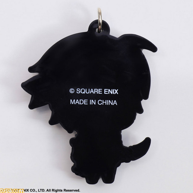 『ファイナルファンタジー』シリーズのキャラクターがかわいいラバーストラップになって登場！　“TGS 2014”で先行発売も_11