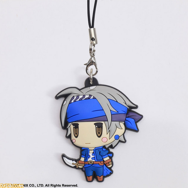 『ファイナルファンタジー』シリーズのキャラクターがかわいいラバーストラップになって登場！　“TGS 2014”で先行発売も_12