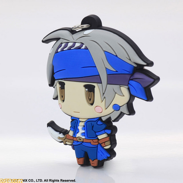 『ファイナルファンタジー』シリーズのキャラクターがかわいいラバーストラップになって登場！　“TGS 2014”で先行発売も_13