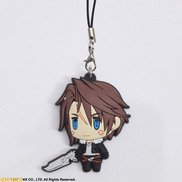 『ファイナルファンタジー』シリーズのキャラクターがかわいいラバーストラップになって登場！　“TGS 2014”で先行発売も_15