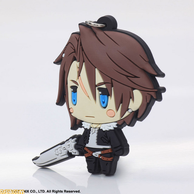 『ファイナルファンタジー』シリーズのキャラクターがかわいいラバーストラップになって登場！　“TGS 2014”で先行発売も_16