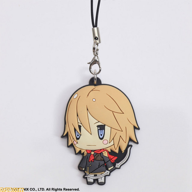 『ファイナルファンタジー』シリーズのキャラクターがかわいいラバーストラップになって登場！　“TGS 2014”で先行発売も_18