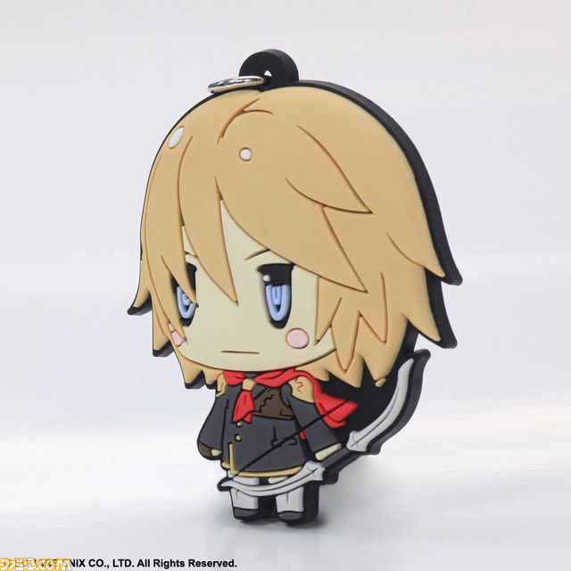 『ファイナルファンタジー』シリーズのキャラクターがかわいいラバーストラップになって登場！　“TGS 2014”で先行発売も_19