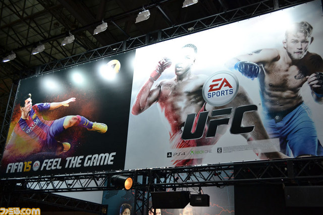 エレクトロニック・アーツ【ブースリポート】【TGS 2014】 _07