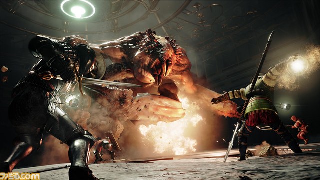 『deep down』TGS 2014バージョンのトレーラームービーが公開!【TGS 2014】_04