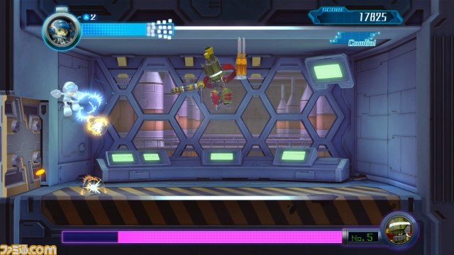 『Mighty No. 9』東京ゲームショウ 2014での試遊出展が決定【TGS 2014】_07