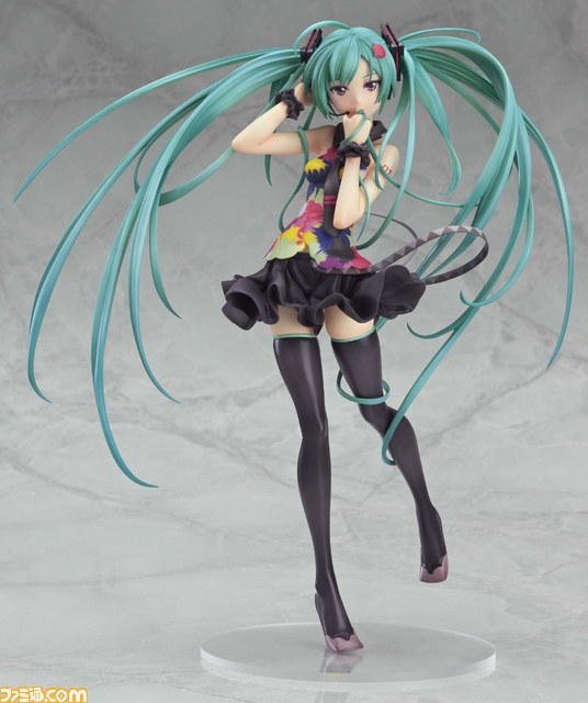1／8スケールフィギュア“初音ミク Tell Your World Ver.”予約