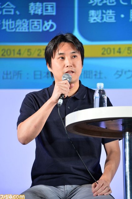 TGS2014基調講演第1部・ゲームシーンの“いま”をリードする面々がグローバルビジネス成功への道筋を語る【TGS 2014】_09