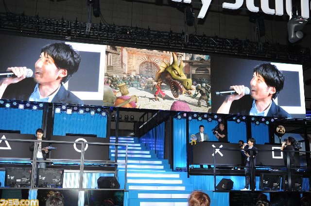 『ドラゴンクエストヒーローズ　闇竜と世界樹の城』プレイアブルデモが世界初公開！【TGS 2014】_02