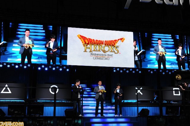 『ドラゴンクエストヒーローズ　闇竜と世界樹の城』プレイアブルデモが世界初公開！【TGS 2014】_03