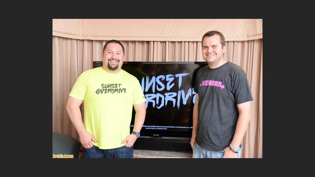 Sunset Overdrive の街並は 鉄コン筋クリート からインスパイアを受けた Tgs 14 ファミ通 Com