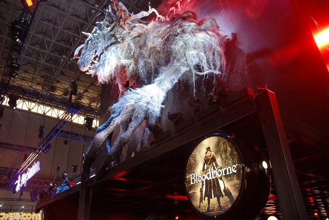 国内初出展! 『Bloodborne(ブラッドボーン)』TGS試遊版プレイリポート【TGS 2014】_01