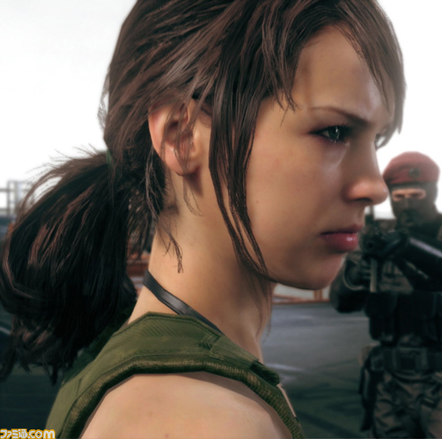 メタルギア ソリッド V ファントムペイン 新ミッションで実機デモプレイを公開 Tgs 14 ファミ通 Com