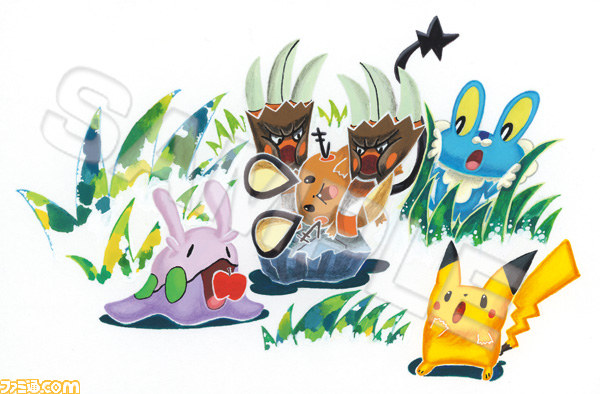 ポケモン oops! マスコット　ぬいぐるみ　2セット ポケモン」の“Oops!”な表情をデザインしたグッズが9月20日に発売