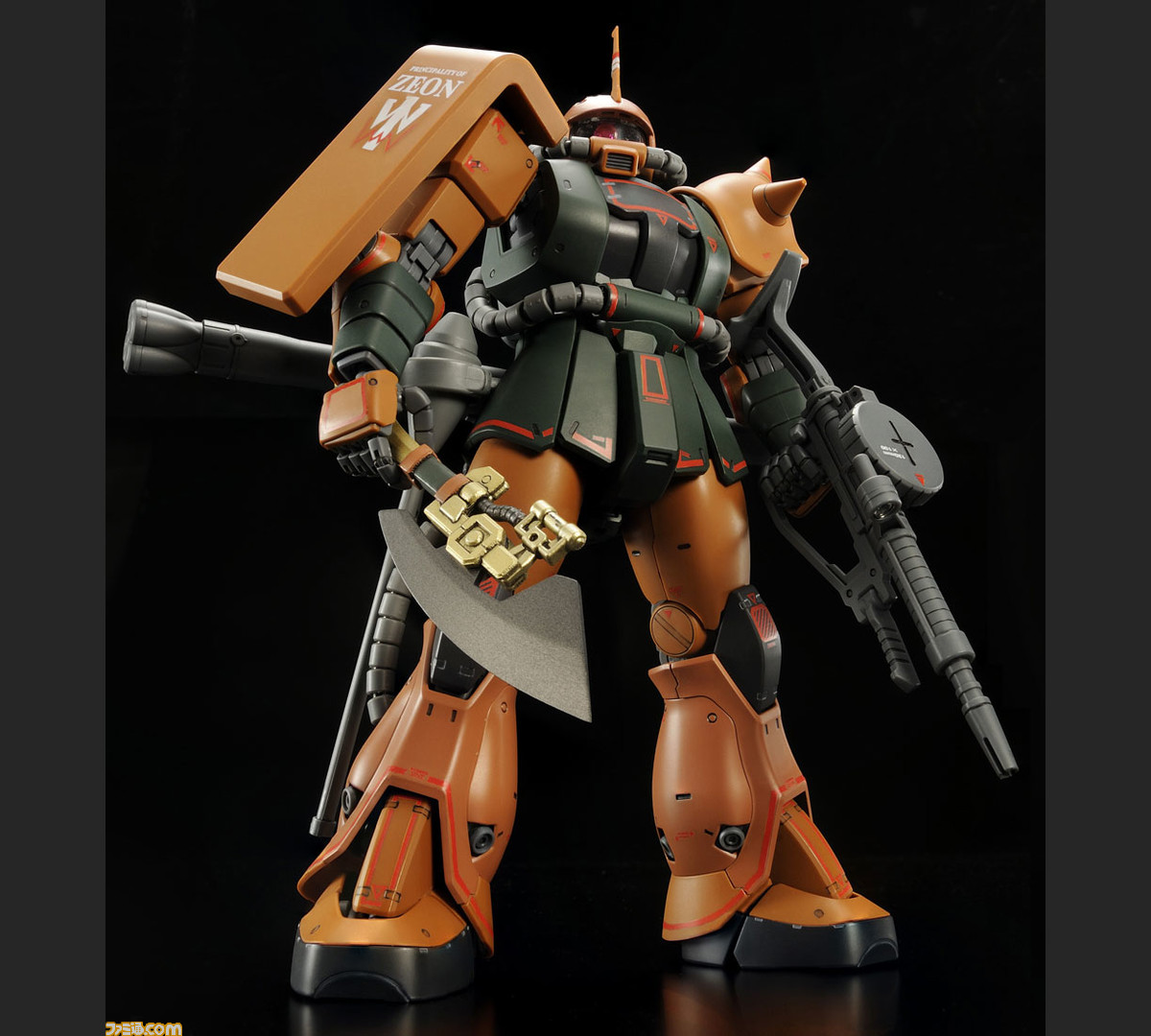ガルマ ザビ大佐が搭乗する ザクii がマスターグレードシリーズで登場 プレミアムバンダイで予約受付開始 ファミ通 Com ガルマ ザビ大佐が搭乗する ザクii がマスターグレードシリーズで登場 プレミアムバンダイで予約受付開始 ファミ通 Com