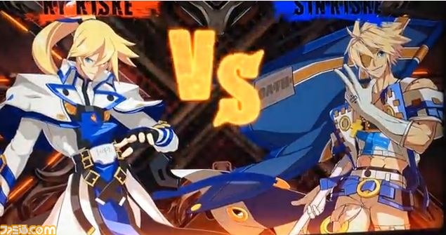 Guilty Gear Xrd Sign ギルティギア イグザード サイン プレイリポート シンとエルフェルトを動画でチェック Tgs 14 ファミ通 Com
