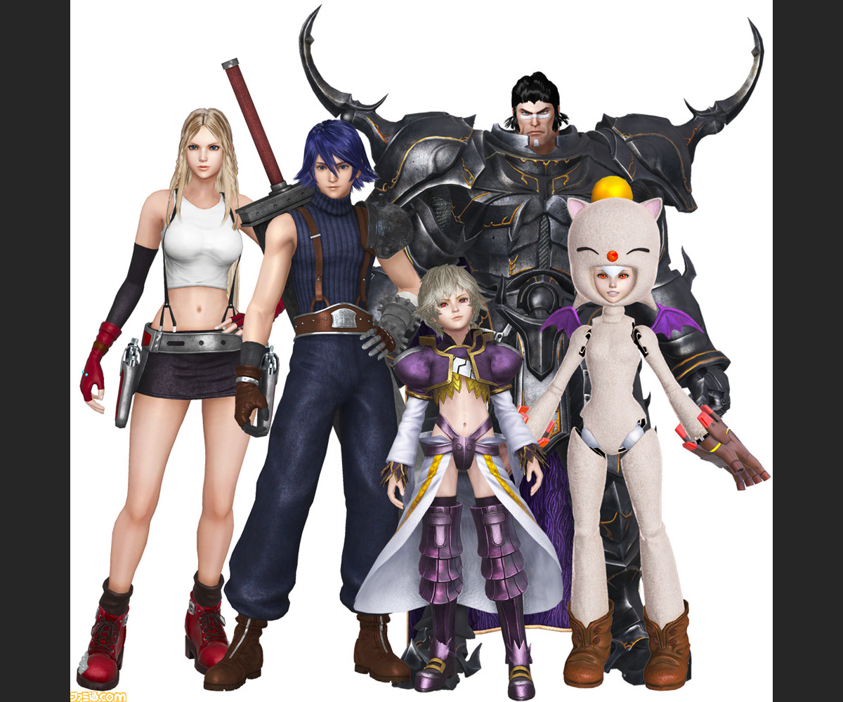 ガンスリンガー ストラトス2 と ファイナルファンタジー シリーズのコラボが決定 Tgs 14 ファミ通 Com ガンスリンガー ストラトス2 と ファイナルファンタジー シリーズのコラボが決定 Tgs 14 ファミ通 Com