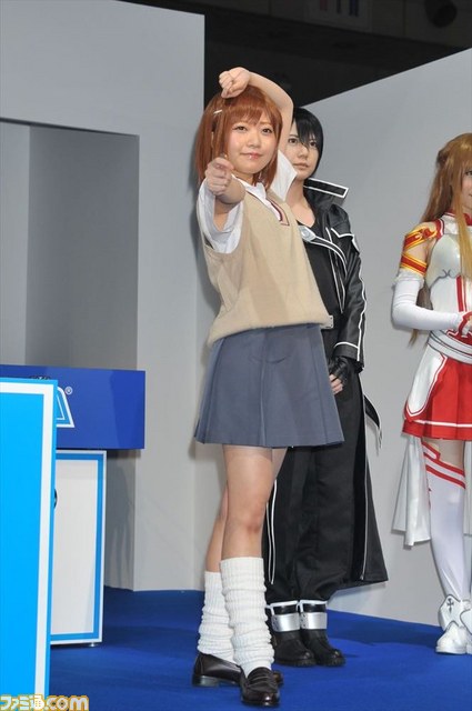 『電撃文庫 FIGHTING CLIMAX』 PS3／PS Vita版の新参戦キャラ発表も飛び出したステージイベントをリポート【TGS 2014・動画あり】_30