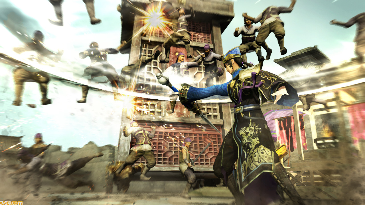 新武将の荀彧 じゅんいく が使える 真 三國無双7 Empires 試遊版のプレイリポート Tgs 14 ファミ通 Com
