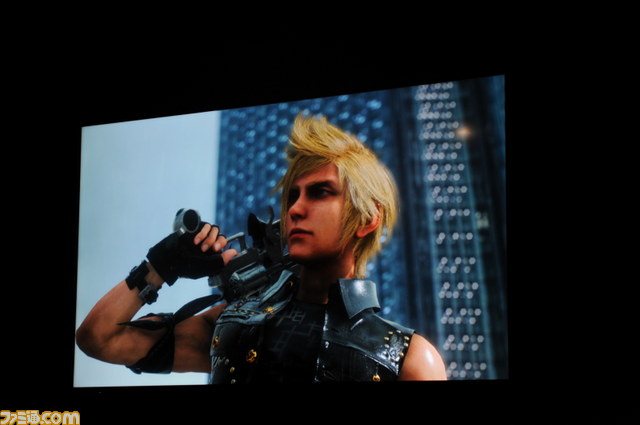 『ファイナルファンタジーXV』の実機によるデモプレイもお披露目！　『FF零式 HD』緊急トークショウリポート【動画追加】【TGS 2014】_05