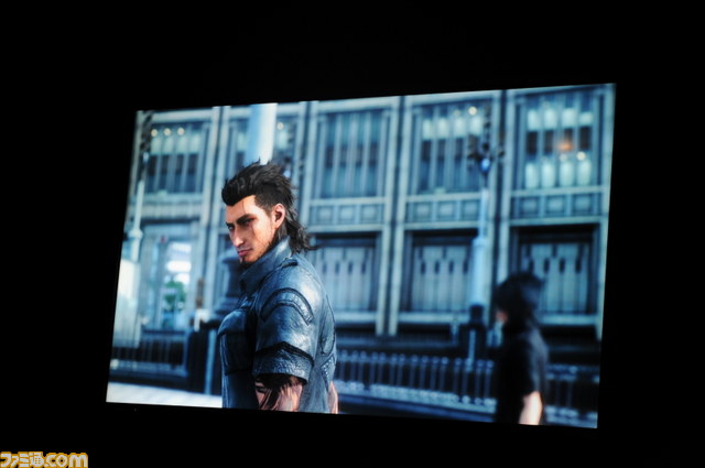 『ファイナルファンタジーXV』の実機によるデモプレイもお披露目！　『FF零式 HD』緊急トークショウリポート【動画追加】【TGS 2014】_09