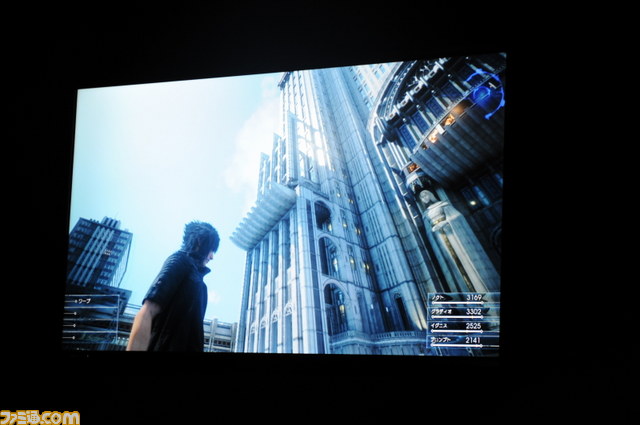 『ファイナルファンタジーXV』の実機によるデモプレイもお披露目！　『FF零式 HD』緊急トークショウリポート【動画追加】【TGS 2014】_12