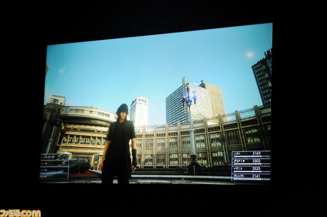 『ファイナルファンタジーXV』の実機によるデモプレイもお披露目！　『FF零式 HD』緊急トークショウリポート【動画追加】【TGS 2014】_13