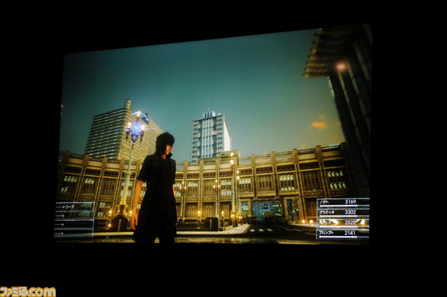 『ファイナルファンタジーXV』の実機によるデモプレイもお披露目！　『FF零式 HD』緊急トークショウリポート【動画追加】【TGS 2014】_14