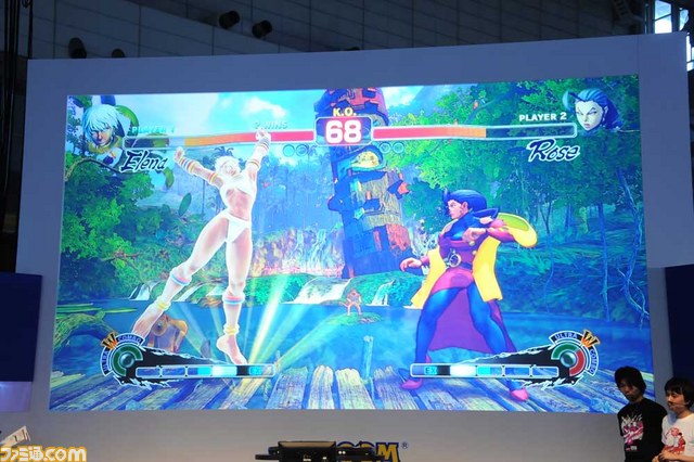 『ウルトラストリートファイターIV』ウメハラ＆マゴが登場、新技披露などの発表もあった“サイキョー格闘ステージイベント”をリポート【TGS 2014】_19