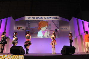 『アイステ』がリニューアルで浅倉杏美さんが参加！　”アイドルマスター ワンフォーオール 765プロ、学祭クイーンへの道スペシャル！！”リポート【TGS 2014】_05