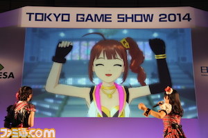 『アイステ』がリニューアルで浅倉杏美さんが参加！　”アイドルマスター ワンフォーオール 765プロ、学祭クイーンへの道スペシャル！！”リポート【TGS 2014】_06