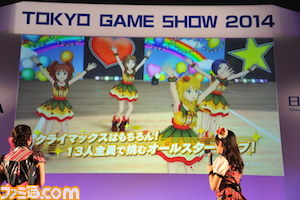 『アイステ』がリニューアルで浅倉杏美さんが参加！　”アイドルマスター ワンフォーオール 765プロ、学祭クイーンへの道スペシャル！！”リポート【TGS 2014】_07