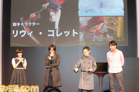 『ゴッドイーター』TVアニメのティザービジュアルが公開。データ引き継ぎの情報も! ステージリポート【TGS 2014】_04