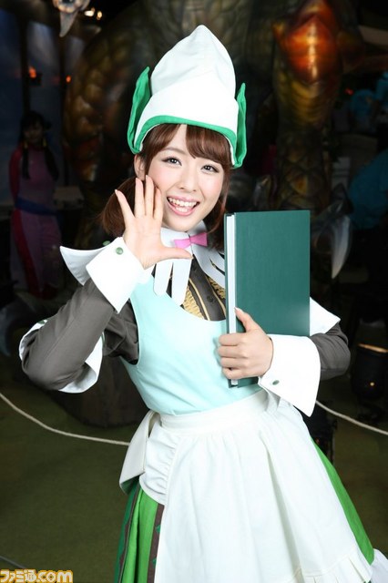 【画像大量】麗人、美姫、ときどき「！？」――東京ゲームショウ 2014の女神たち【その1】【TGS 2014】_05