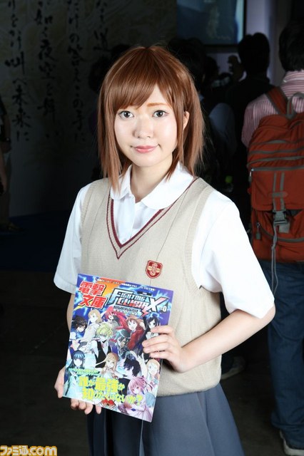 【画像大量】麗人、美姫、ときどき「！？」――東京ゲームショウ 2014の女神たち【その1】【TGS 2014】_15