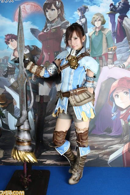 【画像大量】麗人、美姫、ときどき「！？」――東京ゲームショウ 2014の女神たち【その1】【TGS 2014】_22