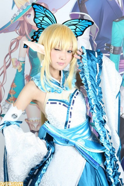 【画像大量】麗人、美姫、ときどき「！？」――東京ゲームショウ 2014の女神たち【その1】【TGS 2014】_23