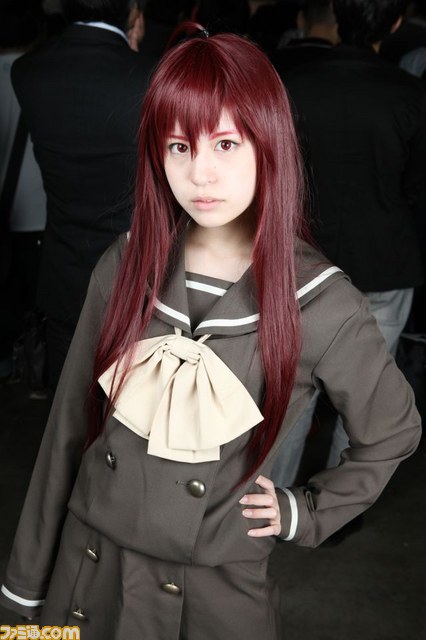 【画像大量】麗人、美姫、ときどき「！？」――東京ゲームショウ 2014の女神たち【その1】【TGS 2014】_30