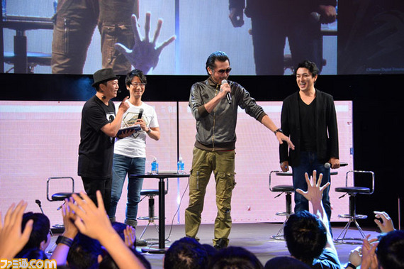 クワイエット役のあの美女が、大塚明夫氏、三上哲氏とともに『メタルギア』のステージに登場!【TGS 2014】_02