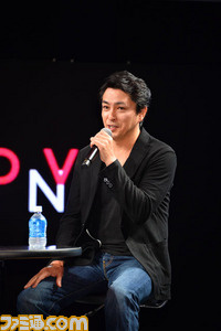 クワイエット役のあの美女が、大塚明夫氏、三上哲氏とともに『メタルギア』のステージに登場!【TGS 2014】_03