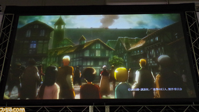『サドンアタック』と『PSYCHO-PASS サイコパス』＆『進撃の巨人』とのコラボレーションが決定！　TGSで発表されたアップデート情報をお届け【TGS 2014】_15