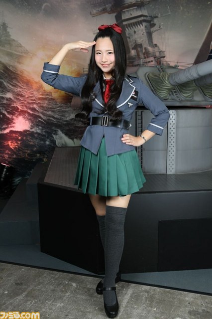 【画像大量】衣装や表情、そしていろんなところに釘付けです！？――東京ゲームショウ 2014の女神たち【その2】【TGS 2014】_37