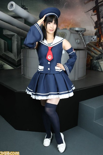 【画像大量】衣装や表情、そしていろんなところに釘付けです！？――東京ゲームショウ 2014の女神たち【その2】【TGS 2014】_38