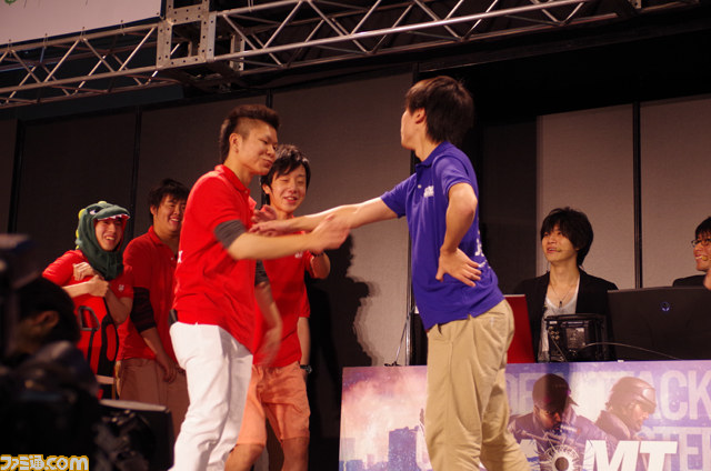 壁ドンもいいけどサドンもね！ 『サドンアタック』最強クラン決定戦“SAOMT2014 SUMMER”決勝大会リポート【TGS 2014】_06