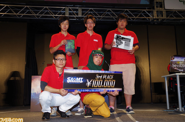 壁ドンもいいけどサドンもね！ 『サドンアタック』最強クラン決定戦“SAOMT2014 SUMMER”決勝大会リポート【TGS 2014】_20