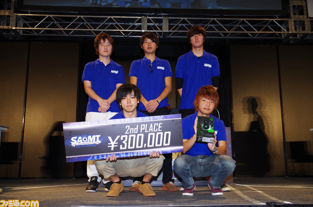 壁ドンもいいけどサドンもね！ 『サドンアタック』最強クラン決定戦“SAOMT2014 SUMMER”決勝大会リポート【TGS 2014】_21