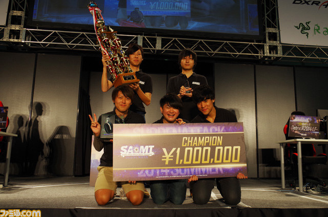 壁ドンもいいけどサドンもね！ 『サドンアタック』最強クラン決定戦“SAOMT2014 SUMMER”決勝大会リポート【TGS 2014】_22